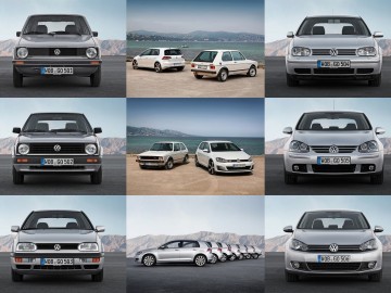 45. urodziny VW Golfa